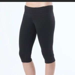 PrAna knee length legging